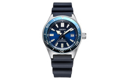 Seiko Часы Mechanical Movement Resin Strap Watch Men's Watch Blue Dial SPB053J1, Deep Sea Blue Watch Dial spb053j1 | deep sea blue watch dial