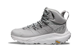 Кроссовки Kaha 2 Hiking унисекс с высоким берцем серые Hoka One One 1130529-hmncl | light gray