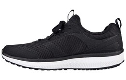 Кроссовки Go Run Consistent для бега мужские с низким верхом черного/белого цвета Skechers 220102-bkw
