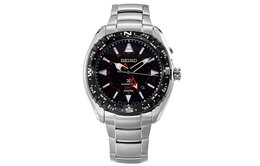 Seiko Часы Prospe Collection Quartz Movement Stainless Steel Watchband Watch 47.5mm Men's Watch Black Dial, Black Dial sun049j1 | black dial