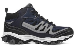 Кроссовки After Burn Hiking Shoes Men High-top Navy Blue/Grey Skechers 50120-nvgy