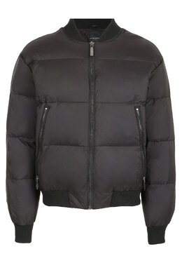 COSTUME NATIONAL: Чёрный пуховик 