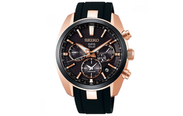 Seiko Часы Men's Astron Series Watch, Black Dial sbxc024 | black dial