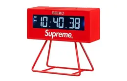 Seiko Часы Electronic Movement Plastic Alarm Clock Unisex Red qhl905rl