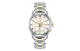 Seiko Часы Quartz Movement Stainless Steel Strap Watch Men's Watch White Dial snad28j1