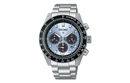 Seiko Часы Solar Quartz Movement Stainless Steel Strap Watch 41.3mm Men's Watch Blue Dial, SSC935P1-Ice Di Blue ssc935p1 | ssc935p1-ice di blue