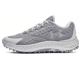 Кроссовки для гольфа Curry 1 мужские низкие серые Under Armour 3027086-101 | gray