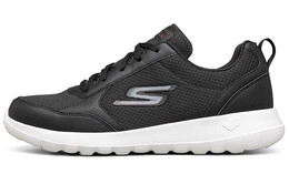 Кроссовки GO WALK Max для бега мужские низкие черные Skechers 216166-bkw