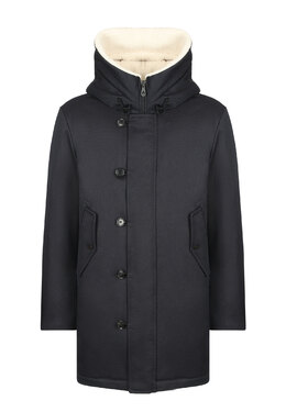 PEUTEREY: Синий пуховик 