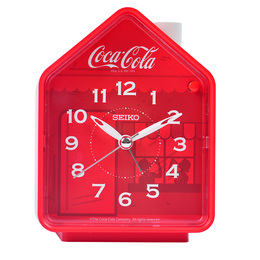 Seiko Часы Quartz Movement Plastic Alarm Clock Unisex Red qhp902r