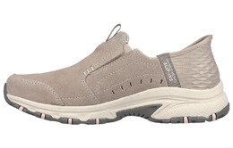 Кроссовки женские низкие коричневые Skechers 180016-tpe | brown