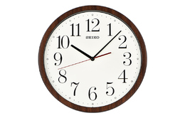 Seiko Часы Quartz Movement Wall Clock Unisex White qxa737b