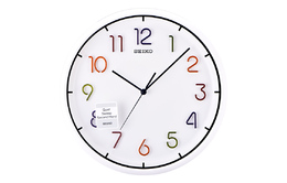 Seiko Часы Unisex Wall Clocks qxa447h