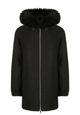 BLANCHA: Чёрное пальто 