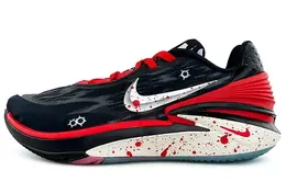 Баскетбольные кроссовки унисекс Nike Air Zoom GT Cut 2, Black dj6013-003(team13-墨红斑斓a） | black