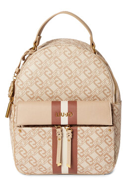 LIU JO: Бежевый рюкзак 