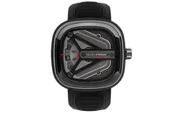 Sevenfriday Часы Men's Watch, Gray Dial m-series watch m3/01 | gray dial