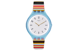 Swatch Часы Unisex 40mm White Watch svul100