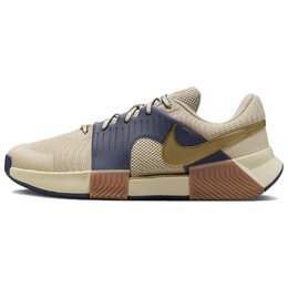 Теннисные кроссовки Air Zoom GP унисекс с низким верхом Sanddrift/Thunder Blue/Gum Medium Brown/Metallic Gold Nike fn4698-101 | sanddrift/thunder blue/gum medium brown/metallic gold