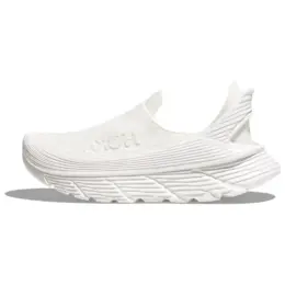 Кроссовки Hoka One One Restore Running Shoes Unisex Low-top White, белый 1134532-raww | white