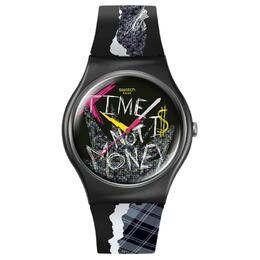 Swatch Часы Men's Watch, Multicolor Watch Dial so32b122-5300 | multicolor watch dial