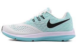 Кроссовки женские Zoom Winflo 4 Low-top Cyan Nike 898485-102 | cyan