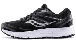 Кроссовки Cohesion 13 женские с низким верхом, черные/белые Saucony s10559-1