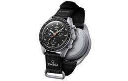 Swatch Часы Unisex 42mm Black Watch so33m102-108