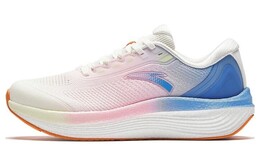 Кроссовки женские с низким верхом Белые/розовые/синие Anta 922335585-4 | white/pink/blue