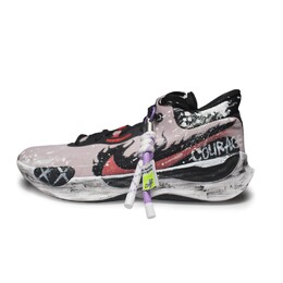 Баскетбольные кроссовки Renew Elevate 3 Basketball Shoes Unisex Low-Top Black/Red Nike dd9304-500(team240-绝影) | light purple