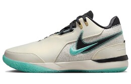Баскетбольные кроссовки Zoom LeBron NXXT Gen AMPD Liverpool FC Translucent Sole Nike, белый/синий/черный fj1566-101 | white/blue black