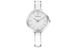Swarovski Часы Collection Wrist Watch Quartz Movement Stainless Steel Strap White Dial Women's Watch 5580537