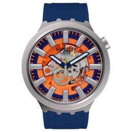 Swatch Часы Unisex Blue Watch SB07S114, Blue Dial sb07s114 | blue dial