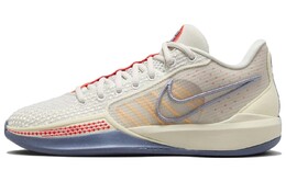 Мужские баскетбольные кроссовки Nike Sabrina 1, Beige/Red fq3381-002 | beige/red