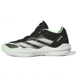 Кроссовки Adidas Adizero Select 2.0 Low Core Black Cloud White Green Spark, черный/зеленый ie7870 | black/green
