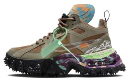 Кроссовки треккинговые Air Terra Forma Off-White Archaeo Brown Nike dq1615-200 | gray green