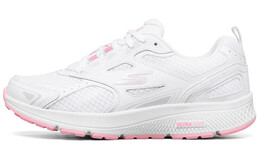 Кроссовки Go Run Consistent для бега женские с низким верхом, белые/розовые Skechers 128075-wpk