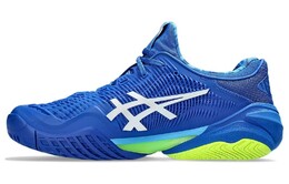 Мужские теннисные кроссовки Asics Court FF 3 Novak, Blue/Green 1041a363-400 | blue/green