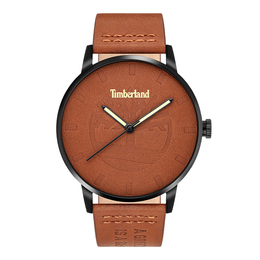 Timberland Часы Raycroft Collection Wrist Watch Quartz Movement Leather Strap 44mm Red Watch Dial Men's Watch tdwja2000801