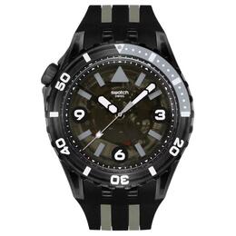 Swatch Часы Men's Watch, Black Dial sscu09b100 | black dial