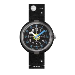 Swatch Часы Unisex 28mm Black Watch zfpnp097