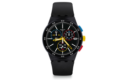 Swatch Часы Men Black Watch SUSB416, Black susb416 | black