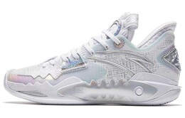 Баскетбольные кроссовки Frenzy 5 женские с низким верхом белые/серые Anta 122331106-7