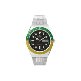 Timex Часы Q Reissue TW2U60900ZV, Yellow Green Color Block tw2u60900-1 | yellow green color block