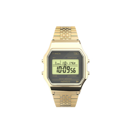 Timex Часы T80 Collection Wrist Watch Electronic Movement Stainless Steel Strap 34mm Gray Dial Unisex TW2U93500 1, Gray Dial tw2u93500-1 | gray dial