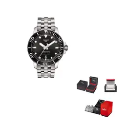 Tissot Часы Men's Starfish Collection Watch, Black Dial t120.407.11.051.00 | black dial