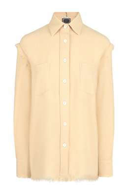 DESTIN: Коричневая рубашка 