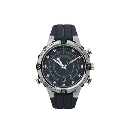 Timex Часы Voyager Collection Wrist Watch Quartz Movement Blue Dial Men's Watch, Blue tw2v22100-2 | blue