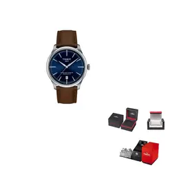 Tissot Часы Men's Tourelles Collection Watch, Blue Dial t139.807.16.041.00 | blue dial