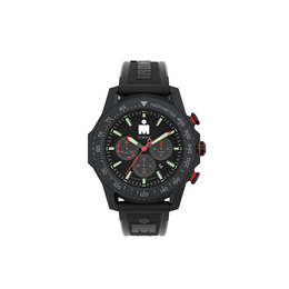 Timex Часы Wrist Watch Quartz Movement PU Strap Black Dial Men's Watch, Black tw2w55400 | black